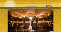 Desktop Screenshot of collingswoodballroom.com